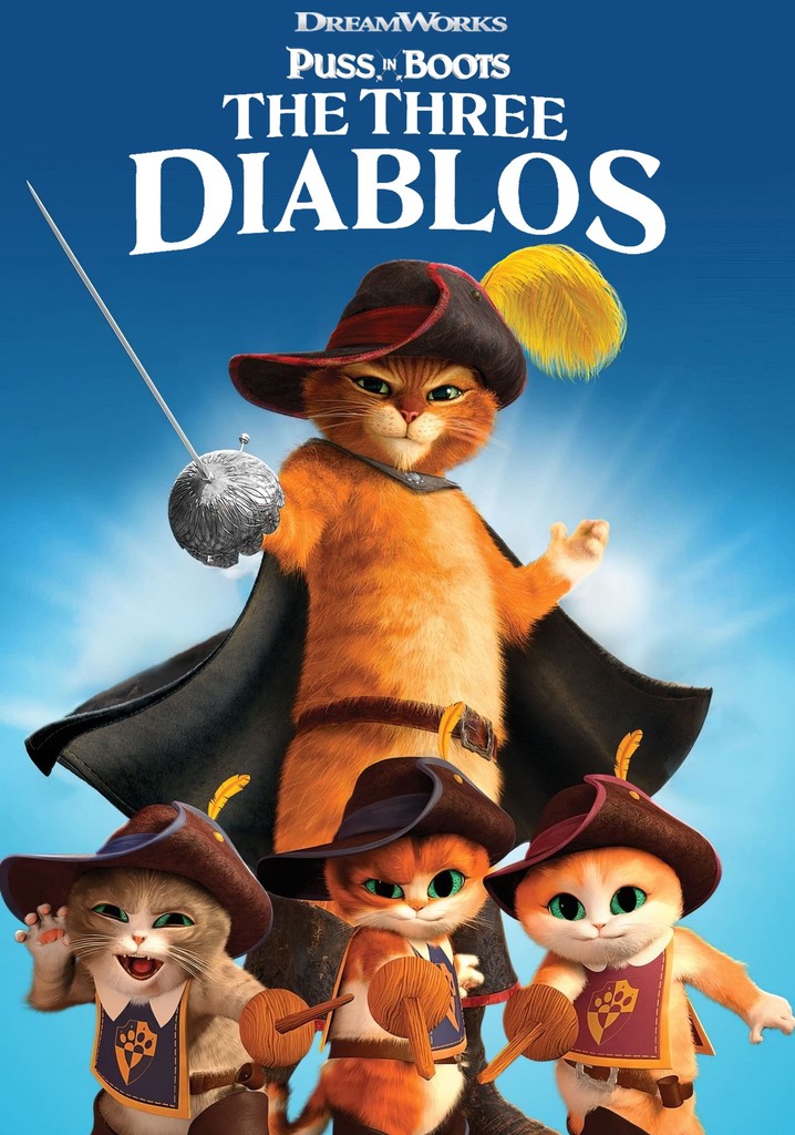 Puss in Boots: The Three Diablos poster
