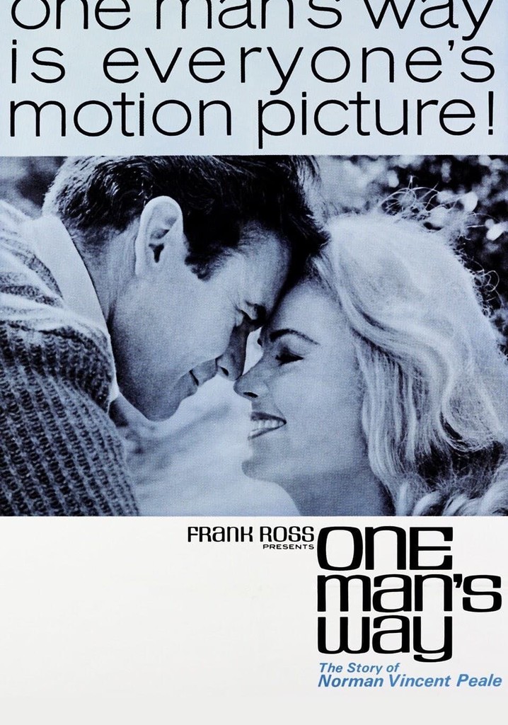 One Man's Way poster