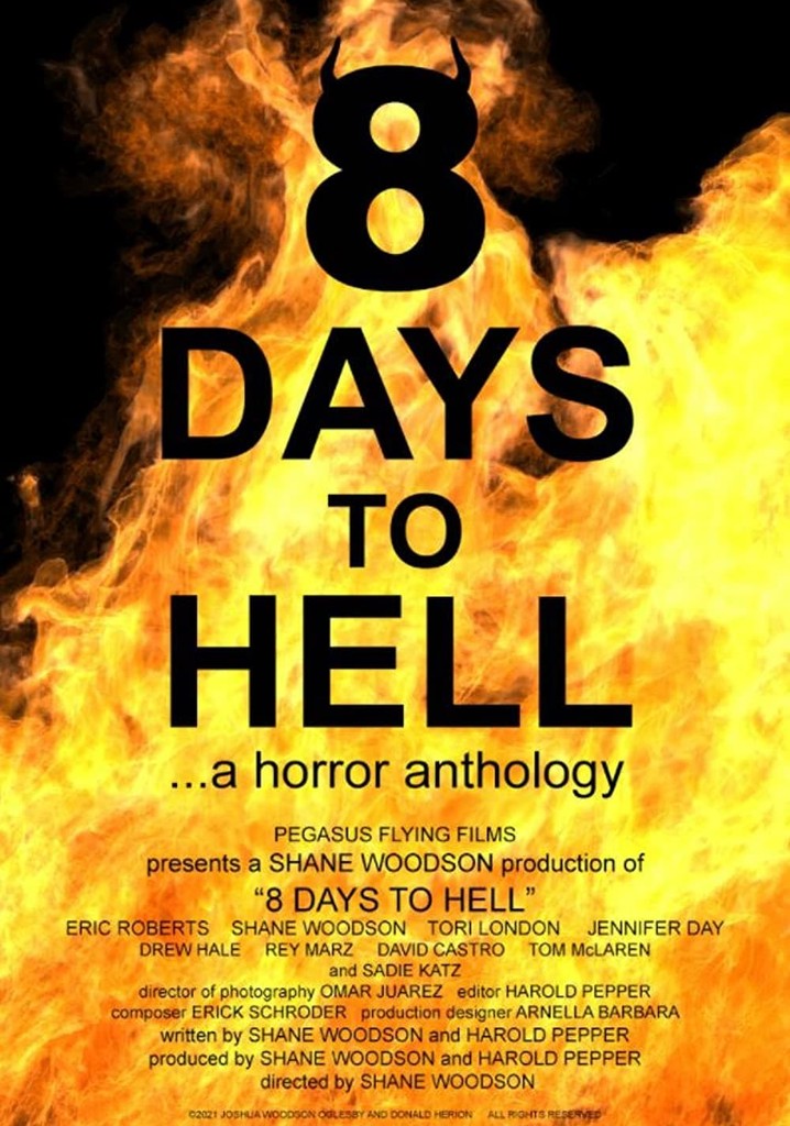 8 Days to Hell poster