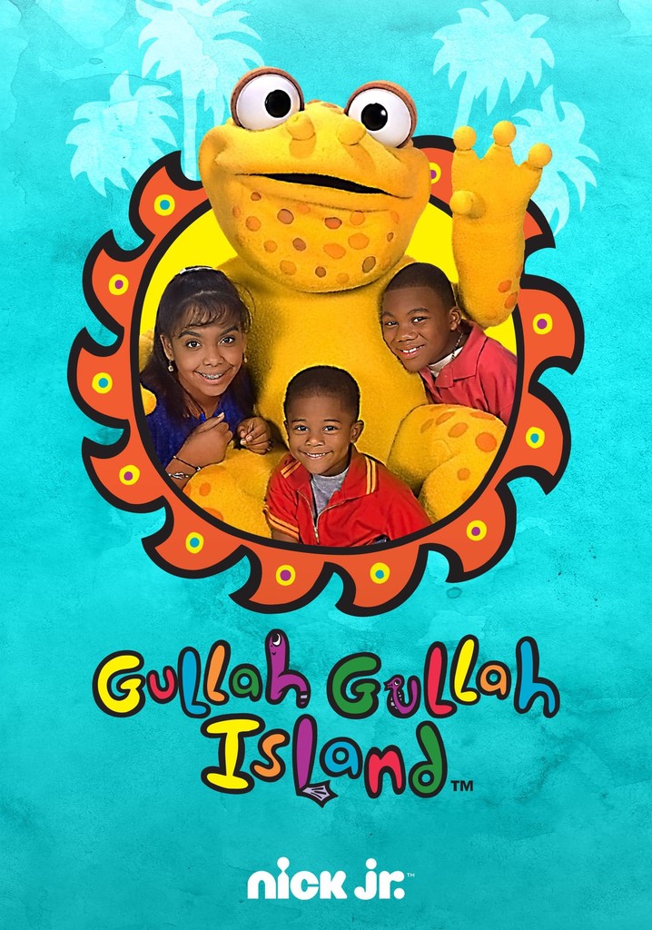 Gullah Gullah Island poster