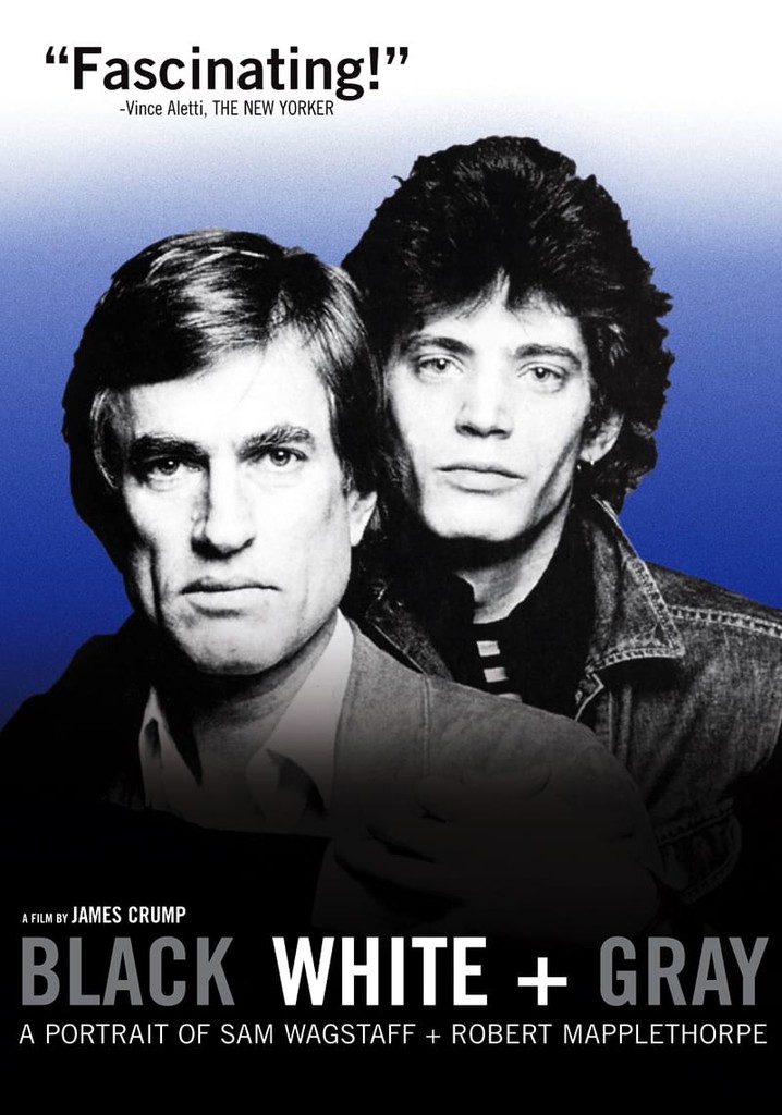 Black White + Gray: A Portrait of Sam Wagstaff and Robert Mapplethorpe poster