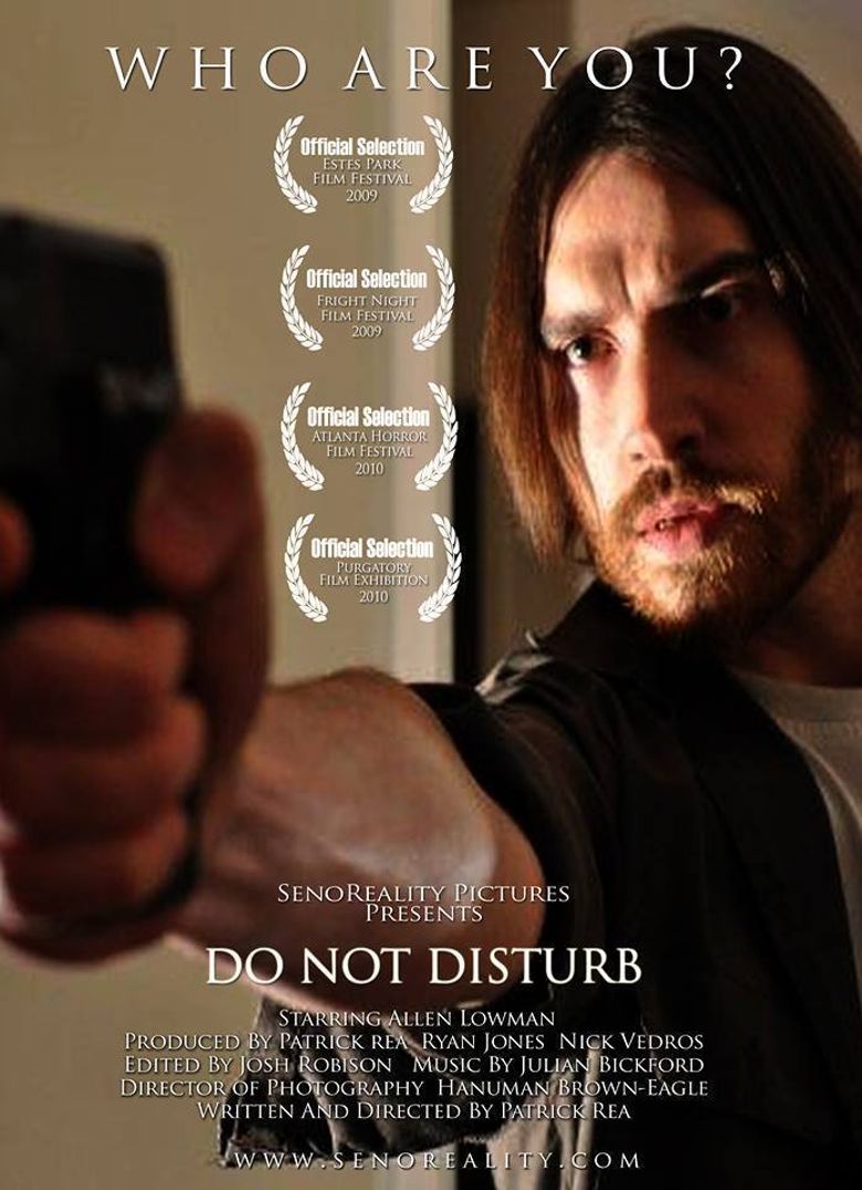 Do Not Disturb poster