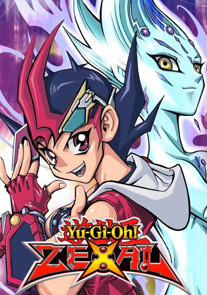 Yu-Gi-Oh! Zexal poster
