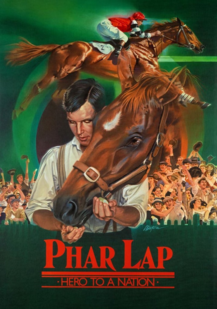 Phar Lap poster