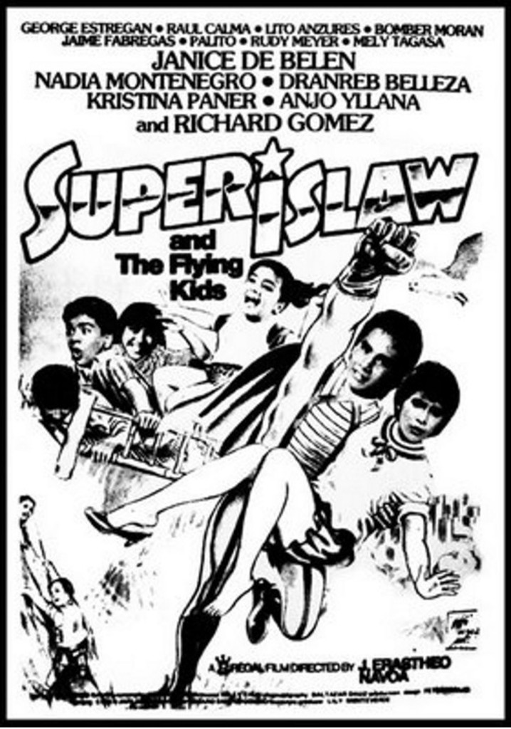 Super Islaw and the Flying Kids poster
