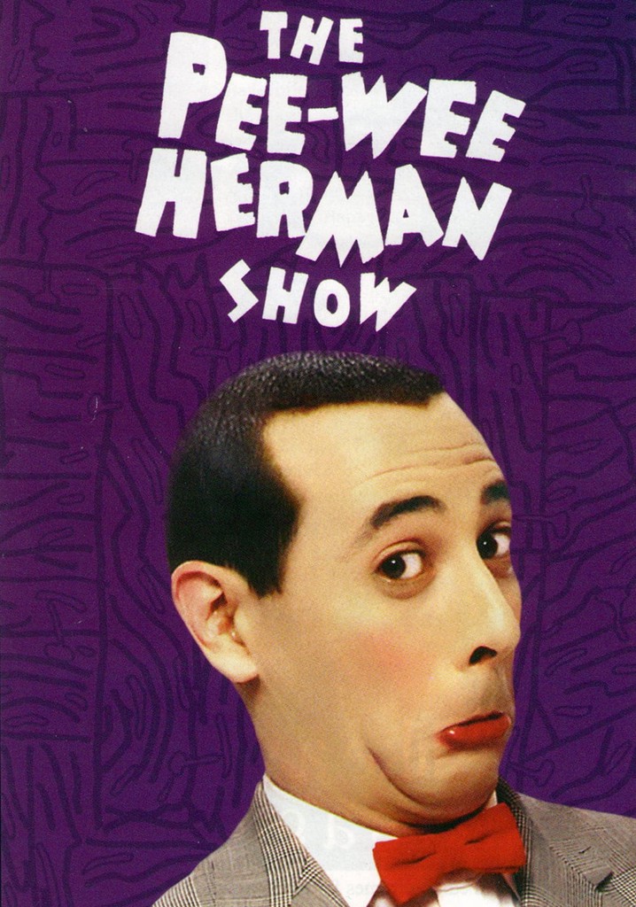 The Pee-wee Herman Show poster