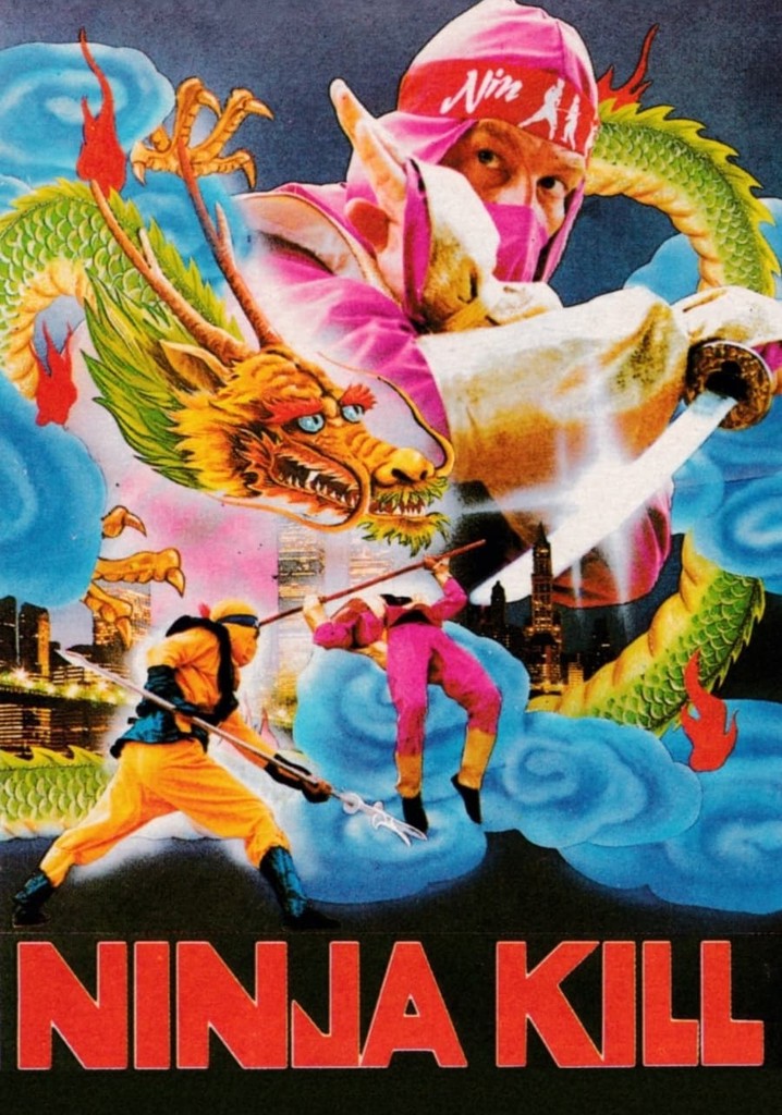 Ninja Kill poster