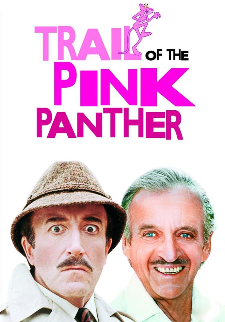 Trail of the Pink Panther poster