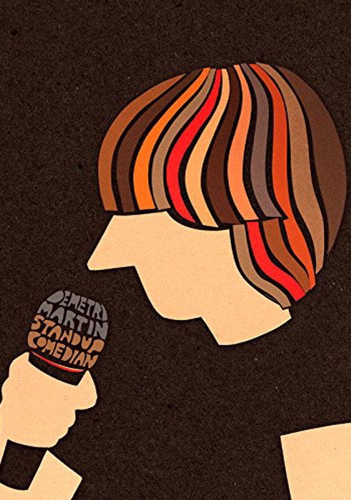 Demetri Martin: Standup Comedian poster