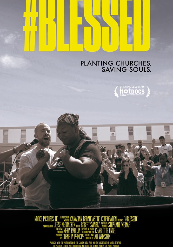 #BLESSED poster