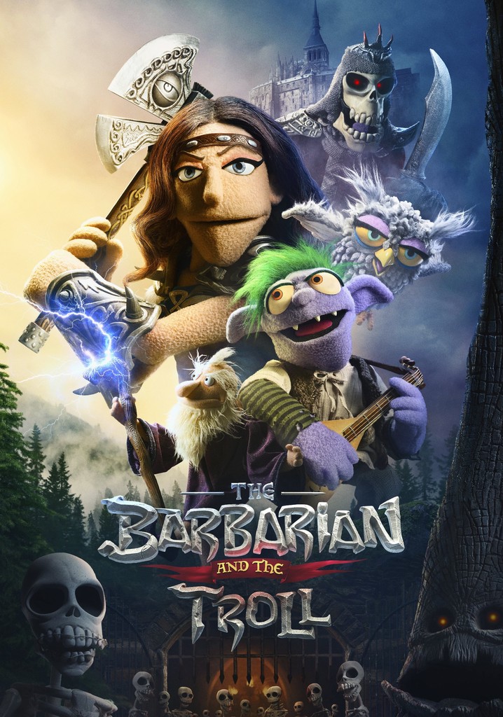 The Barbarian and the Troll poster