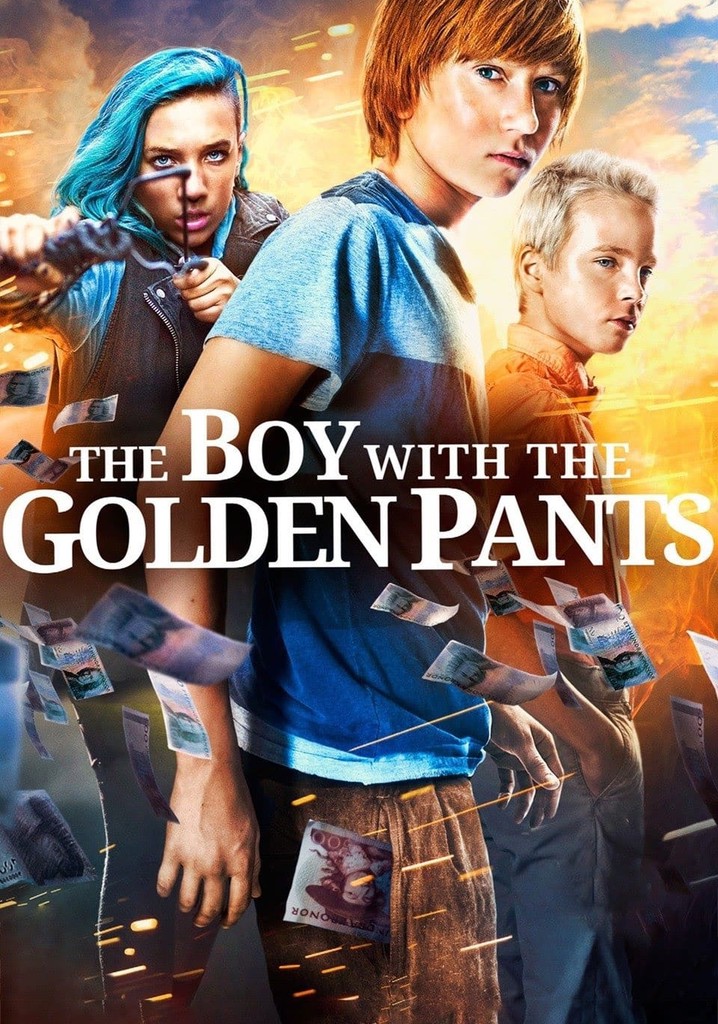 The Boy with the Golden Pants poster