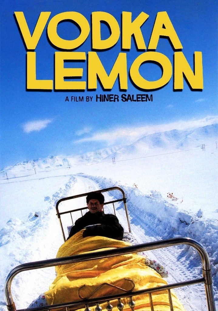 Vodka Lemon poster