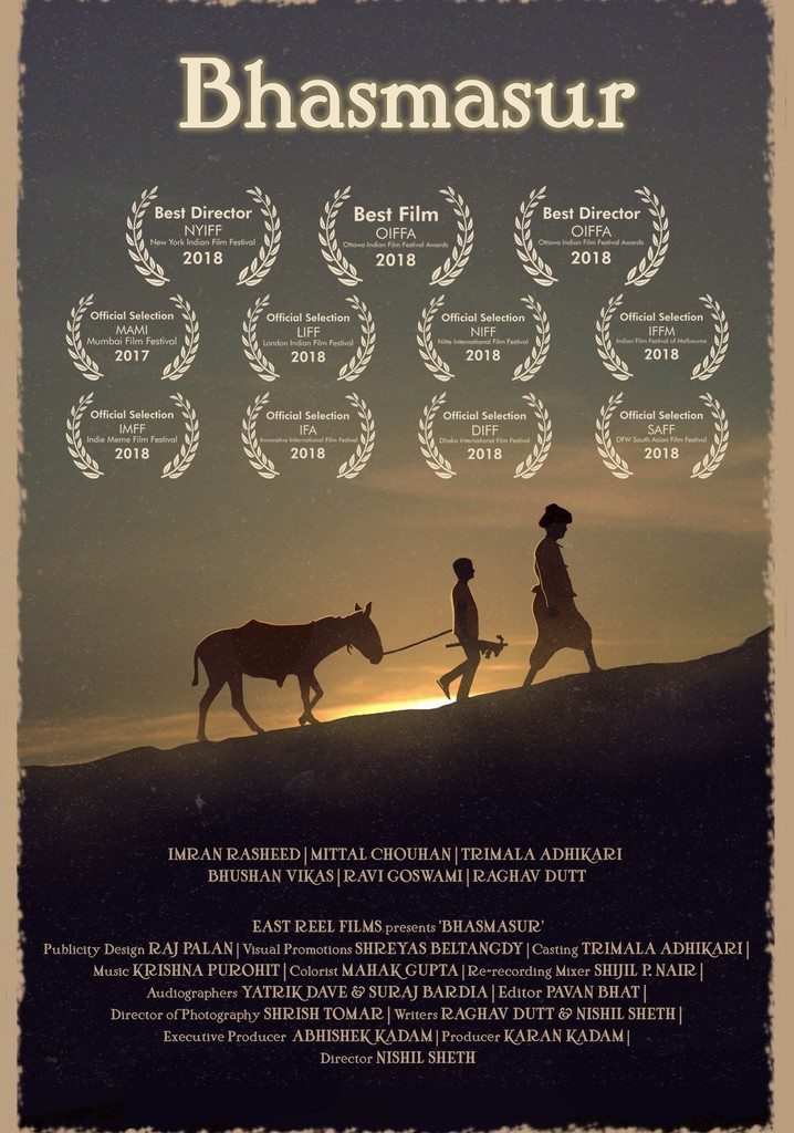 Bhasmasur poster