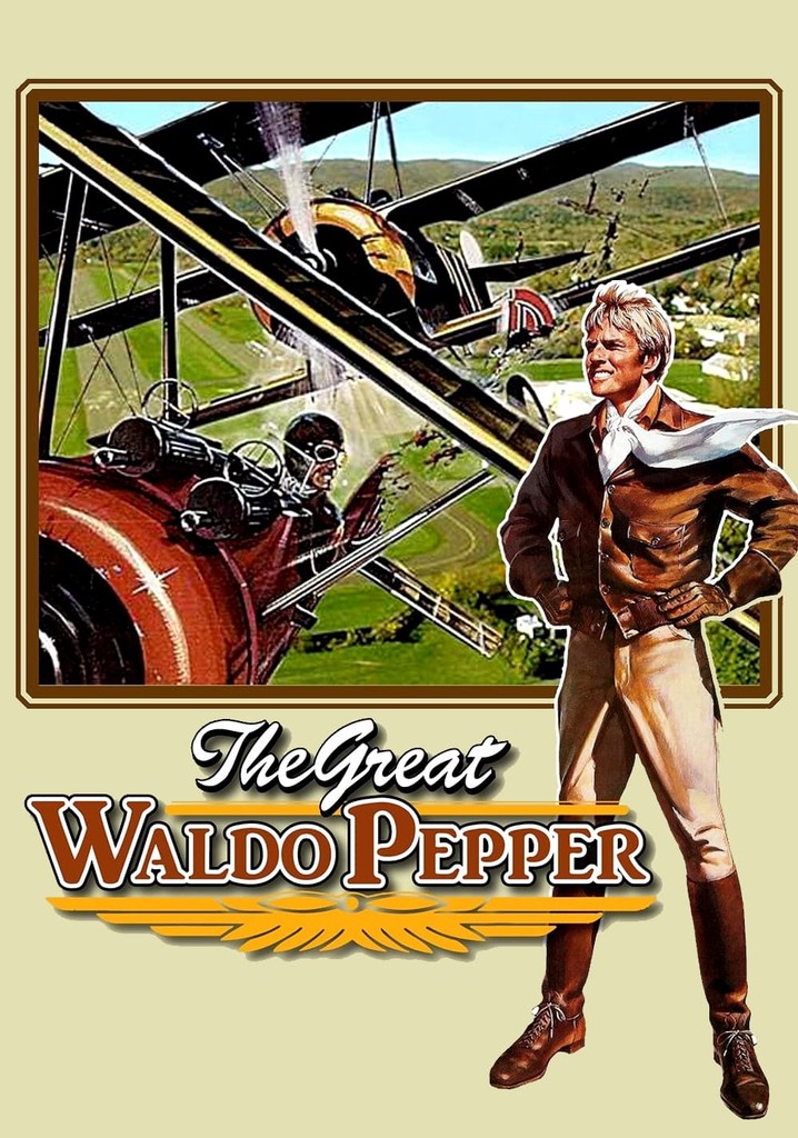 The Great Waldo Pepper poster