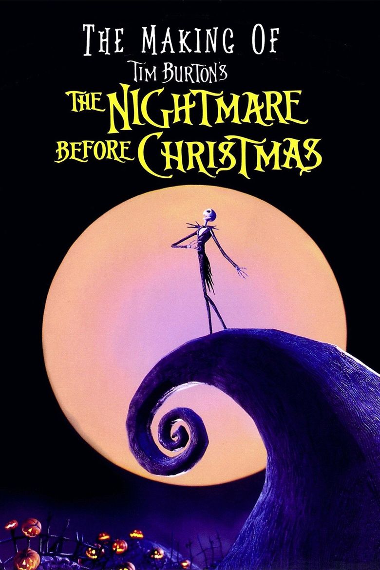 The Making of 'The Nightmare Before Christmas' poster