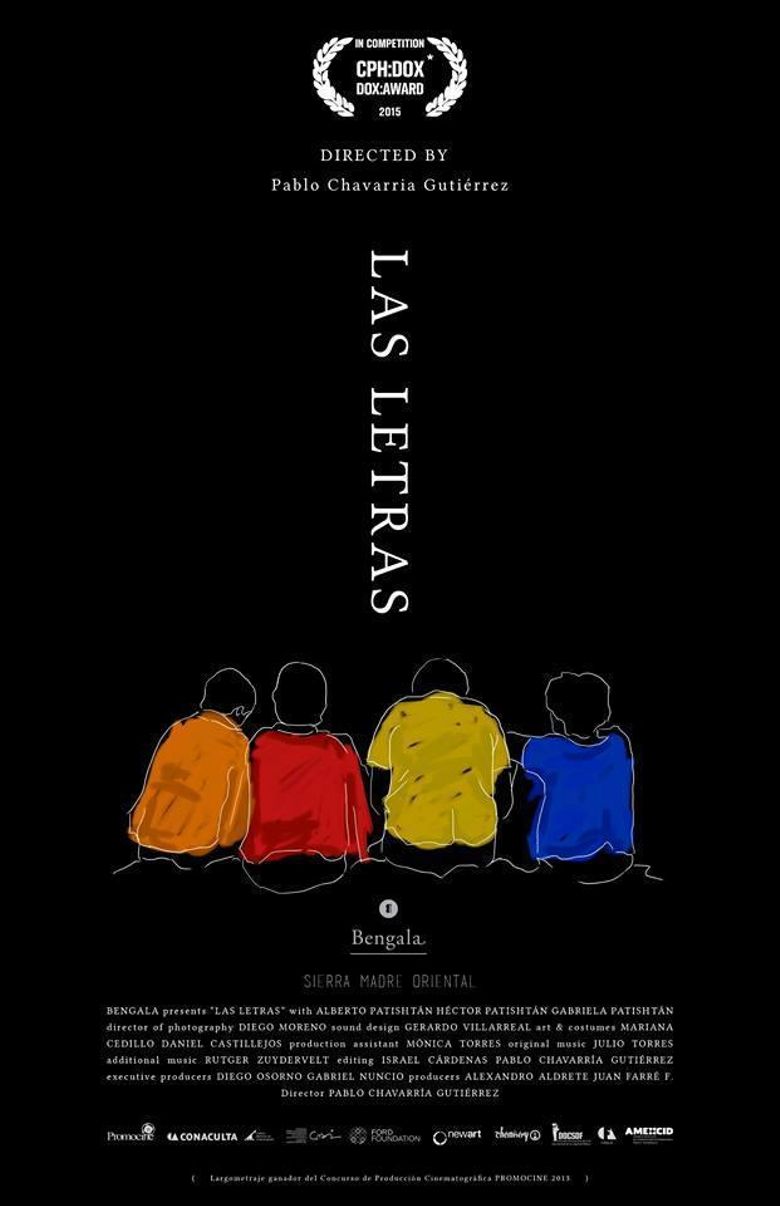 Las letras poster