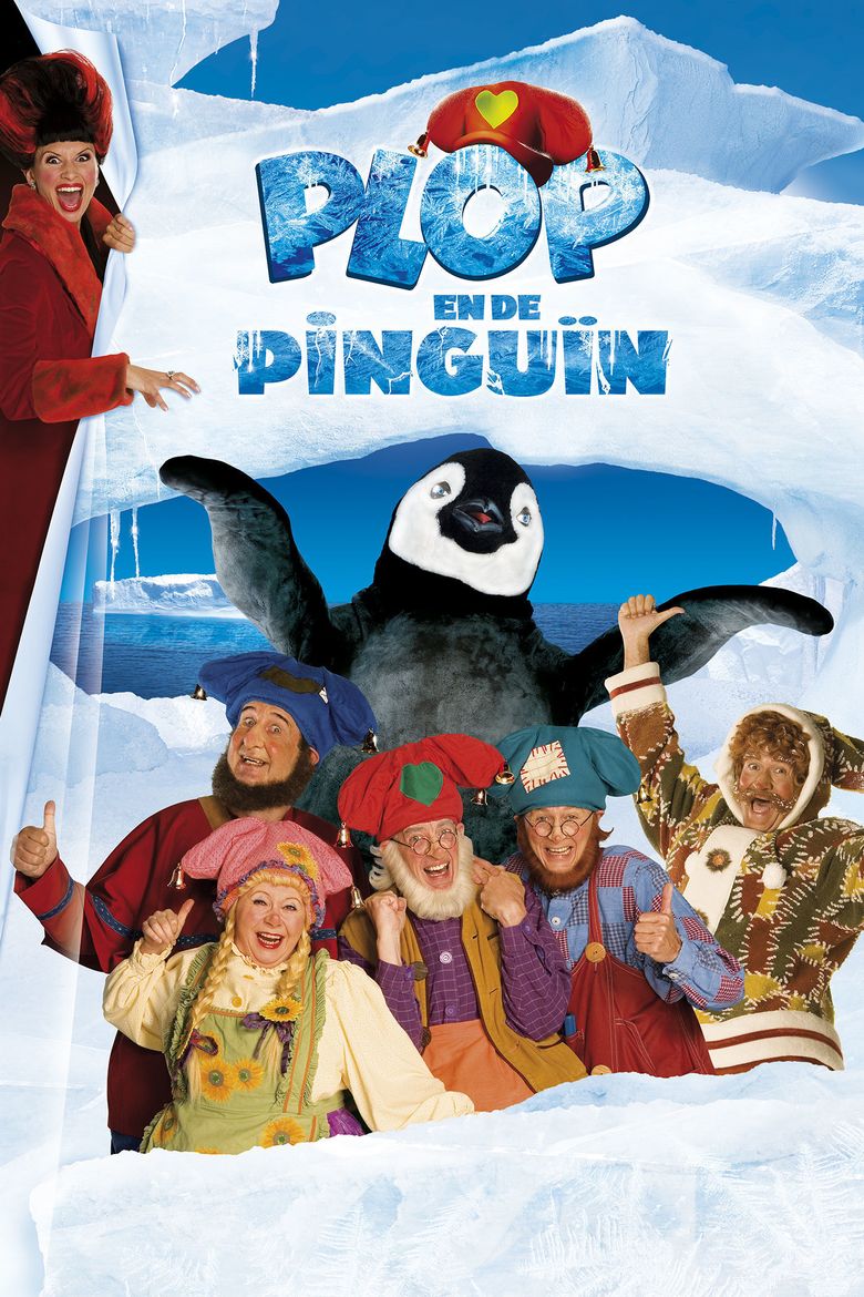Plop en de Pinguïn poster