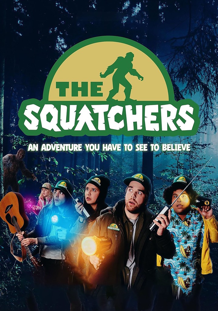 The Squatchers poster