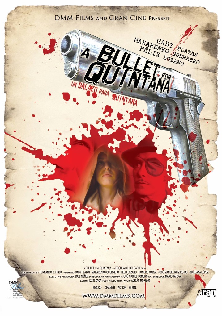 A Bullet for Quintana poster