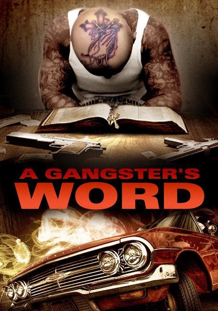 A Gangster's Word poster