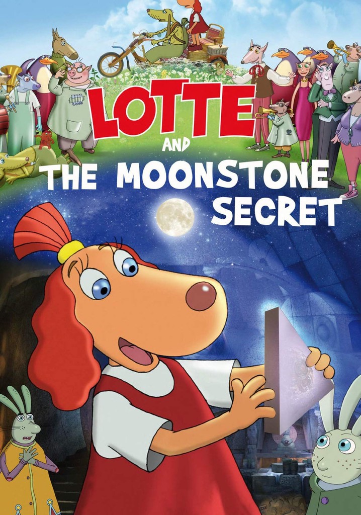 Lotte and the Moonstone Secret poster