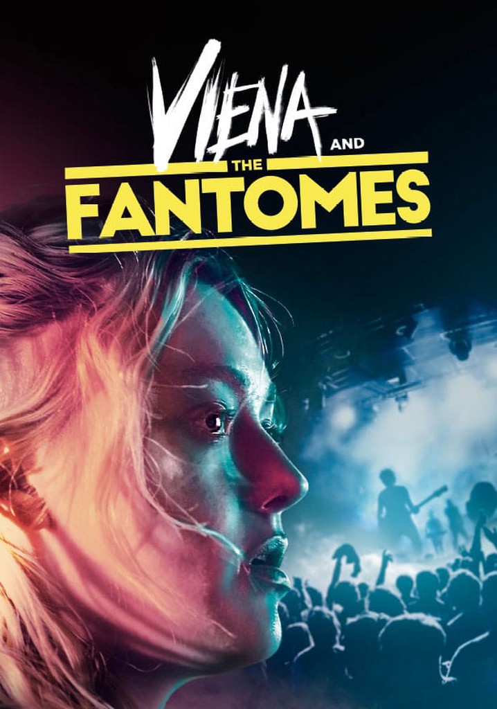 Viena and the Fantomes poster
