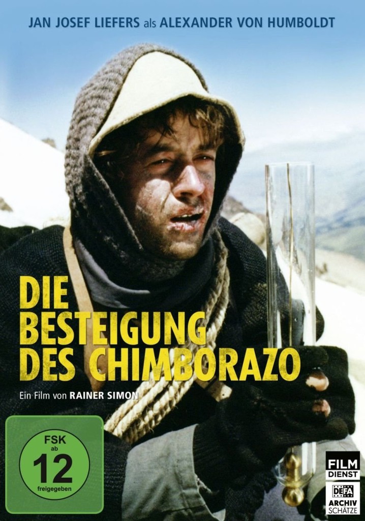 The Ascent of Chimborazo poster