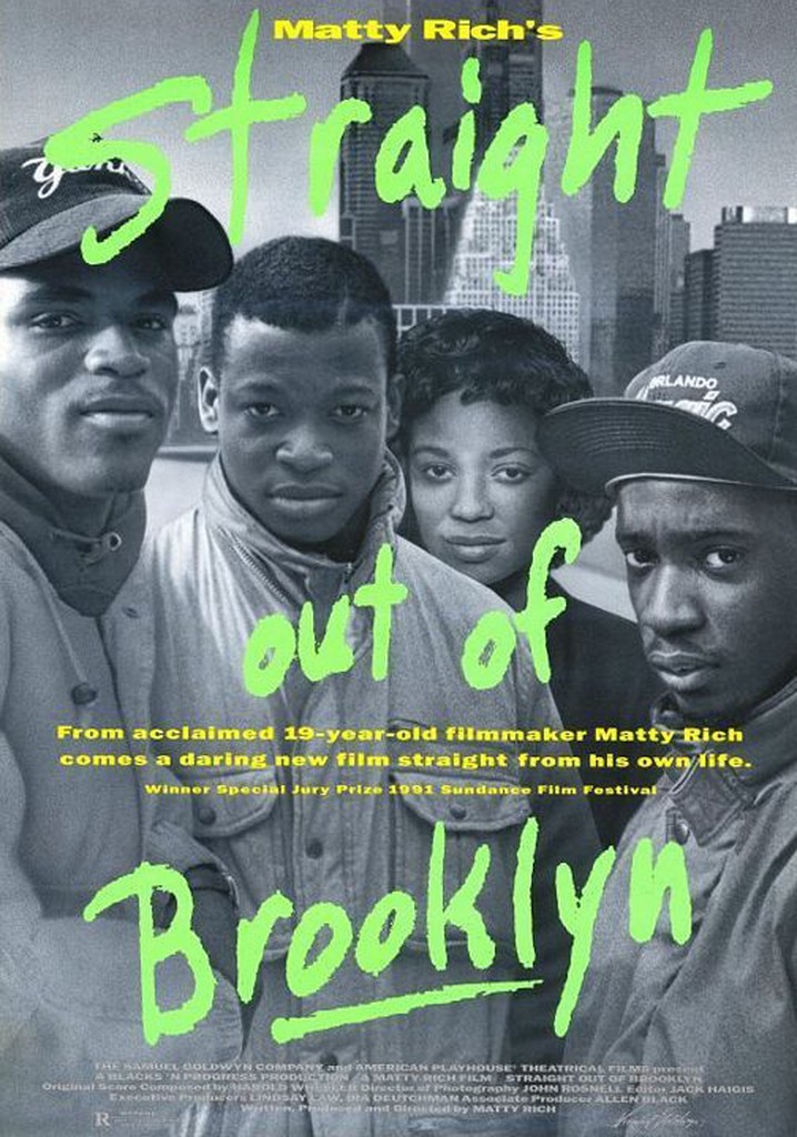 Straight Out of Brooklyn poster