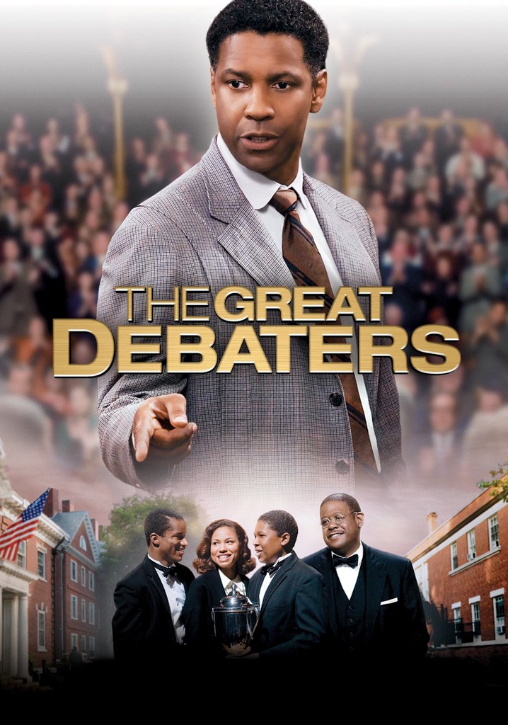 The Great Debaters poster