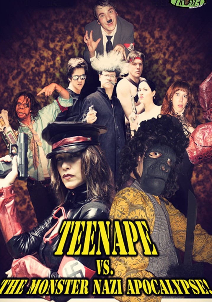 Teenape Vs. The Monster Nazi Apocalypse poster