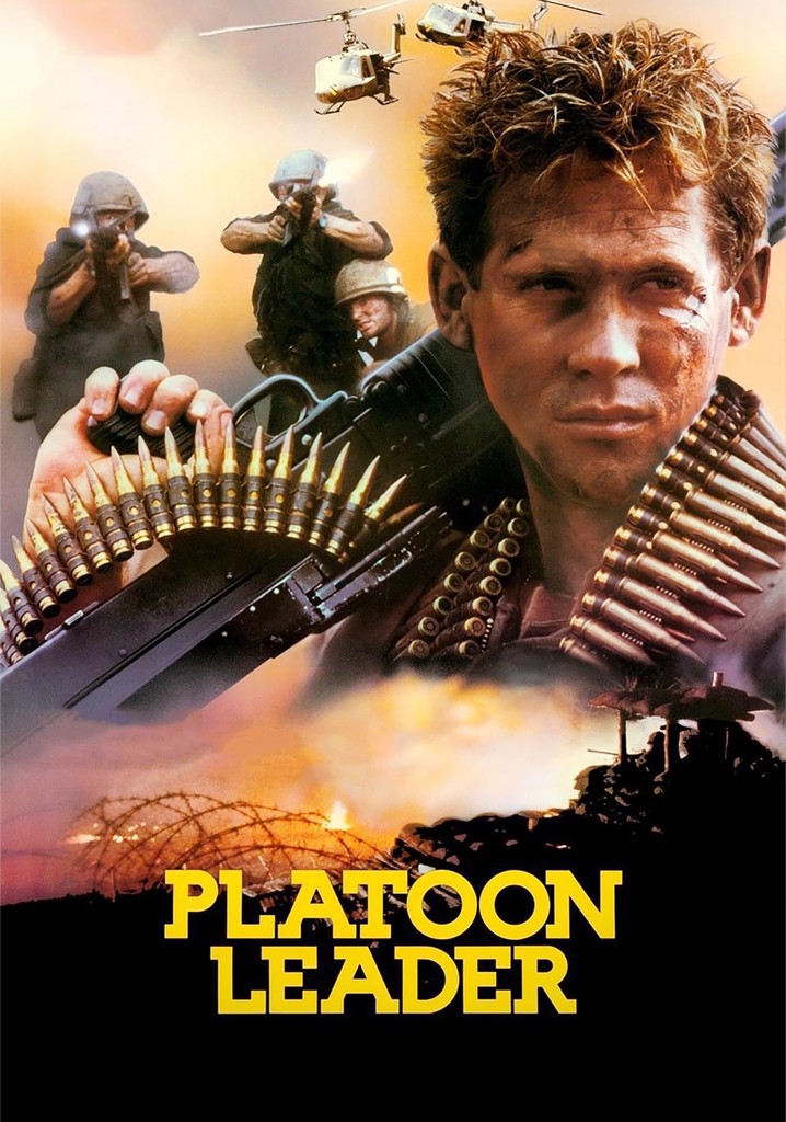 Platoon Leader poster