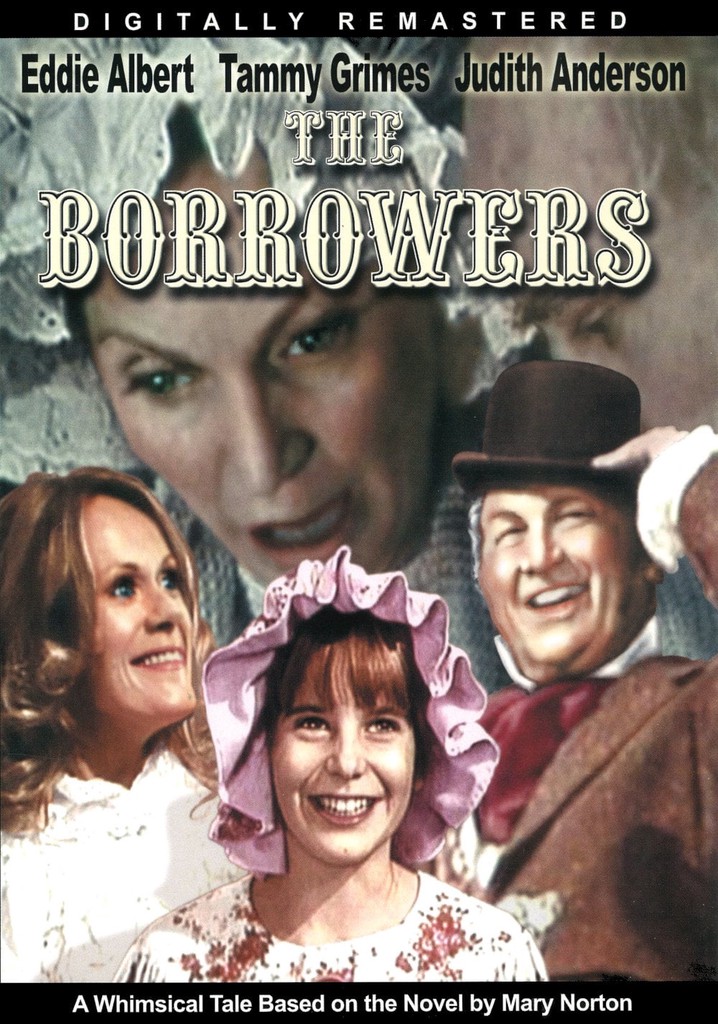 The Borrowers poster