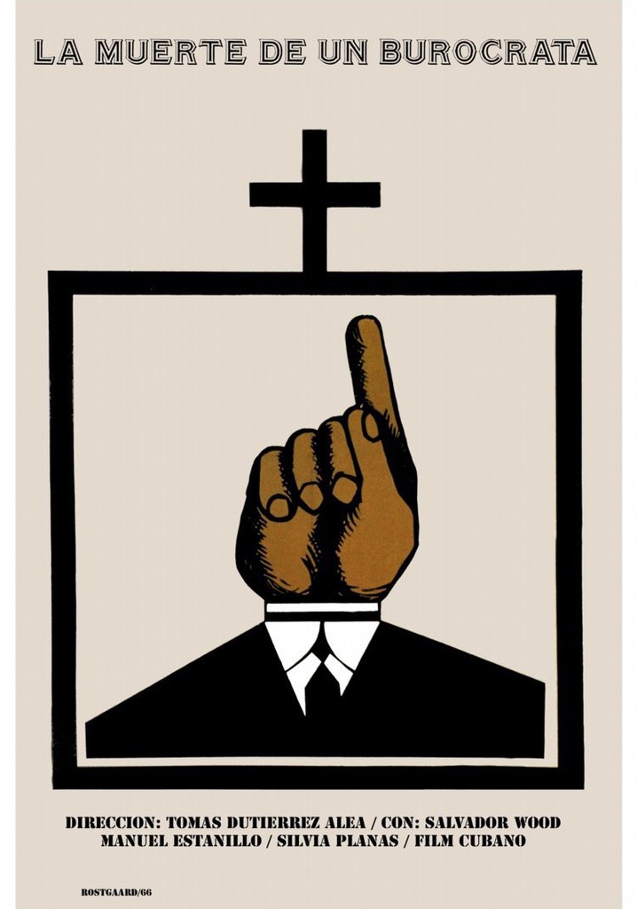 Death of a Bureaucrat poster