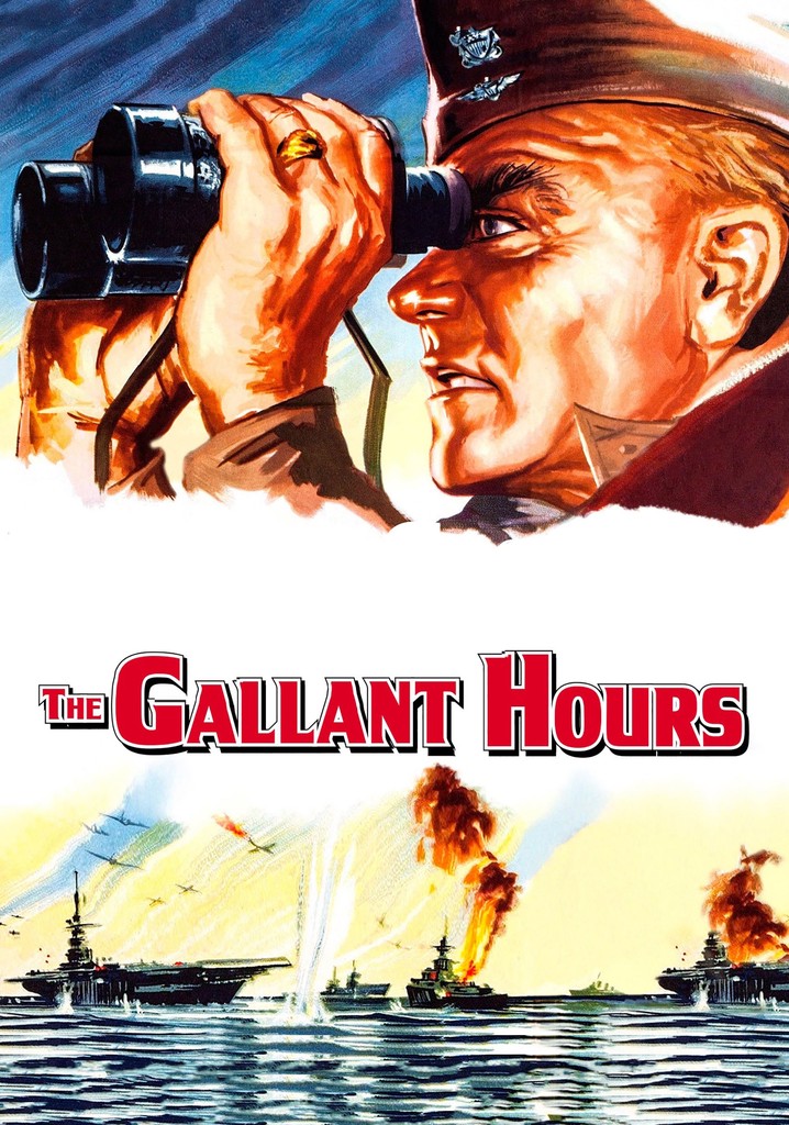 The Gallant Hours poster