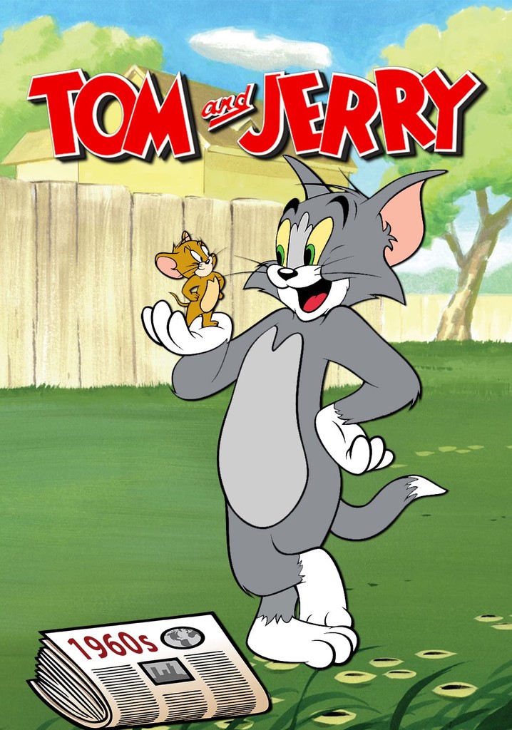 The Tom and Jerry Show poster