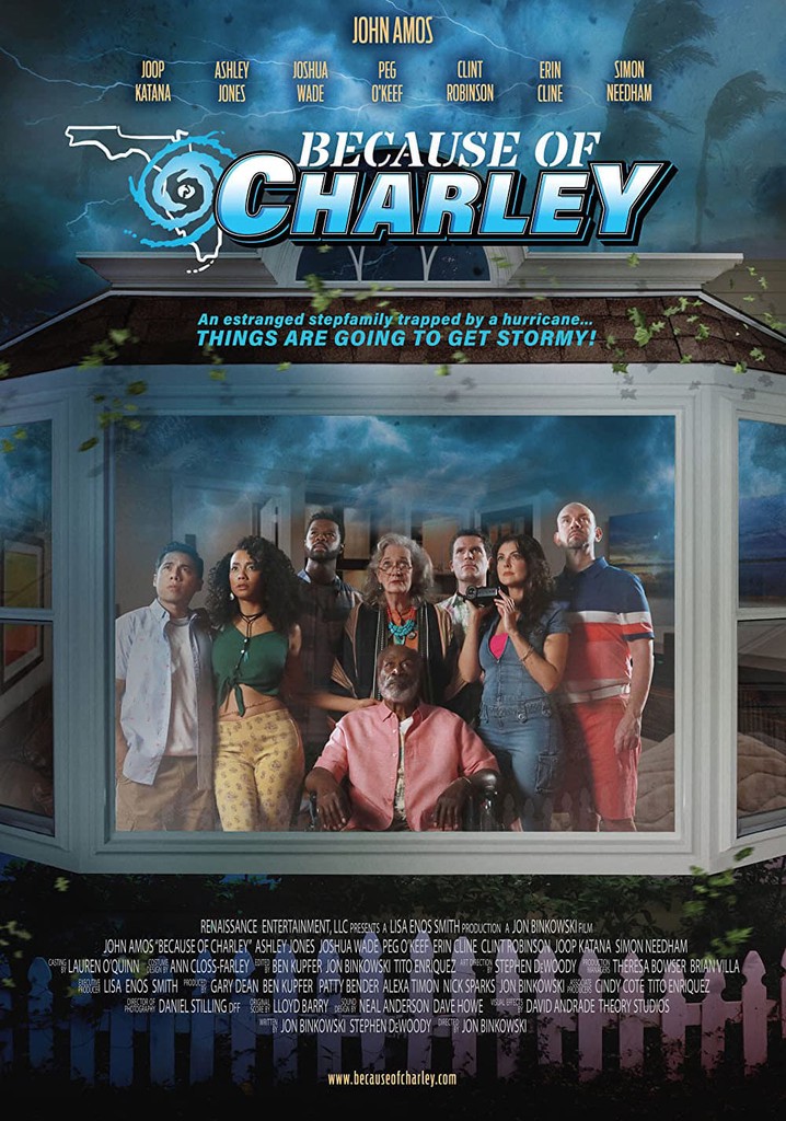 Because of Charley poster