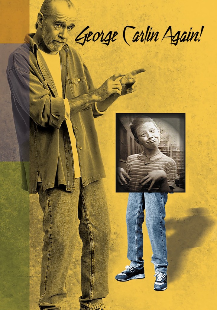 George Carlin: Again! poster