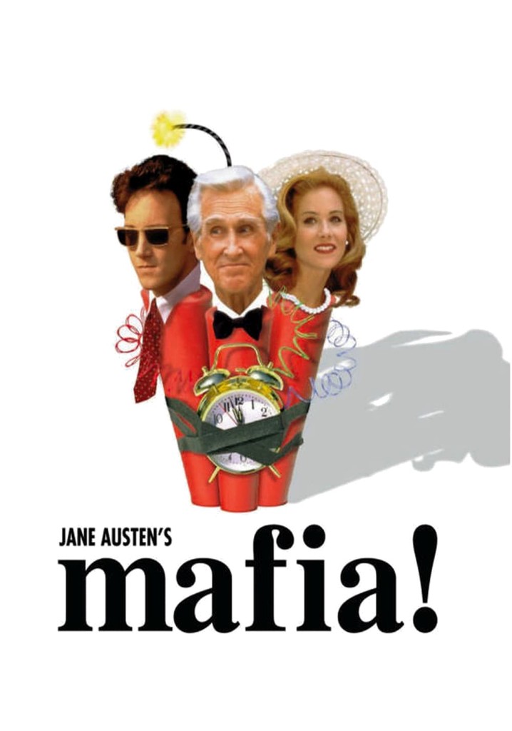 Jane Austen's Mafia! poster