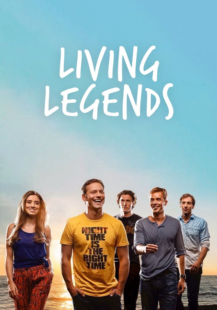 Living Legends poster