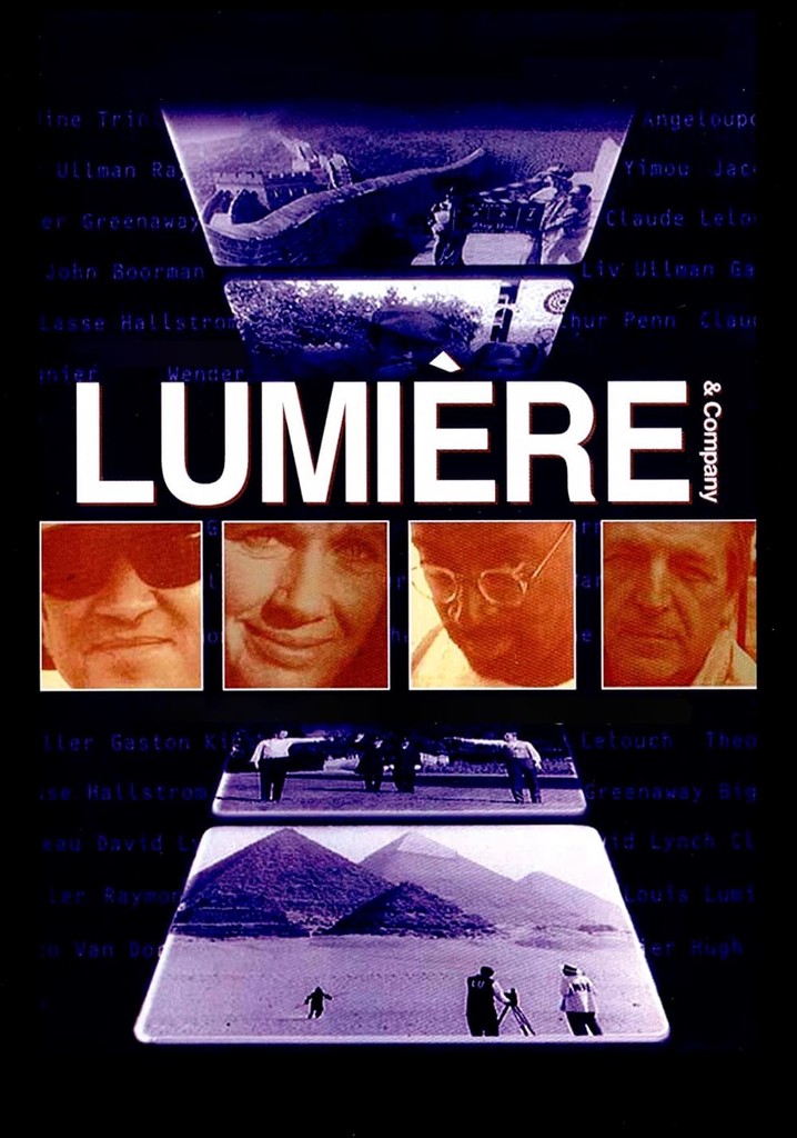 Lumière and Company poster