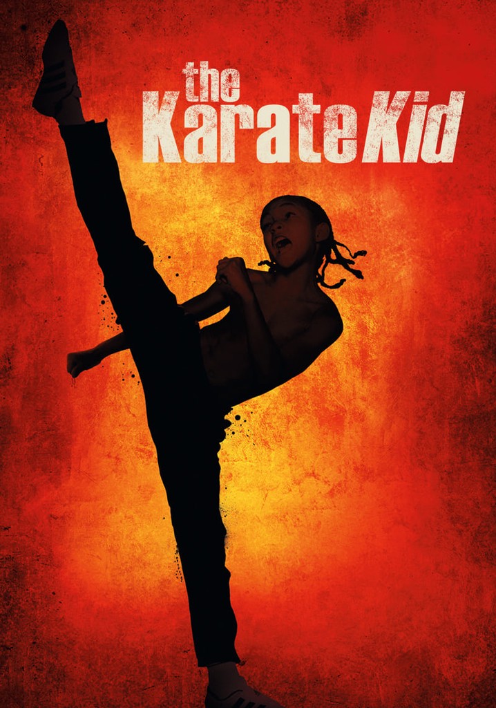 The Karate Kid poster