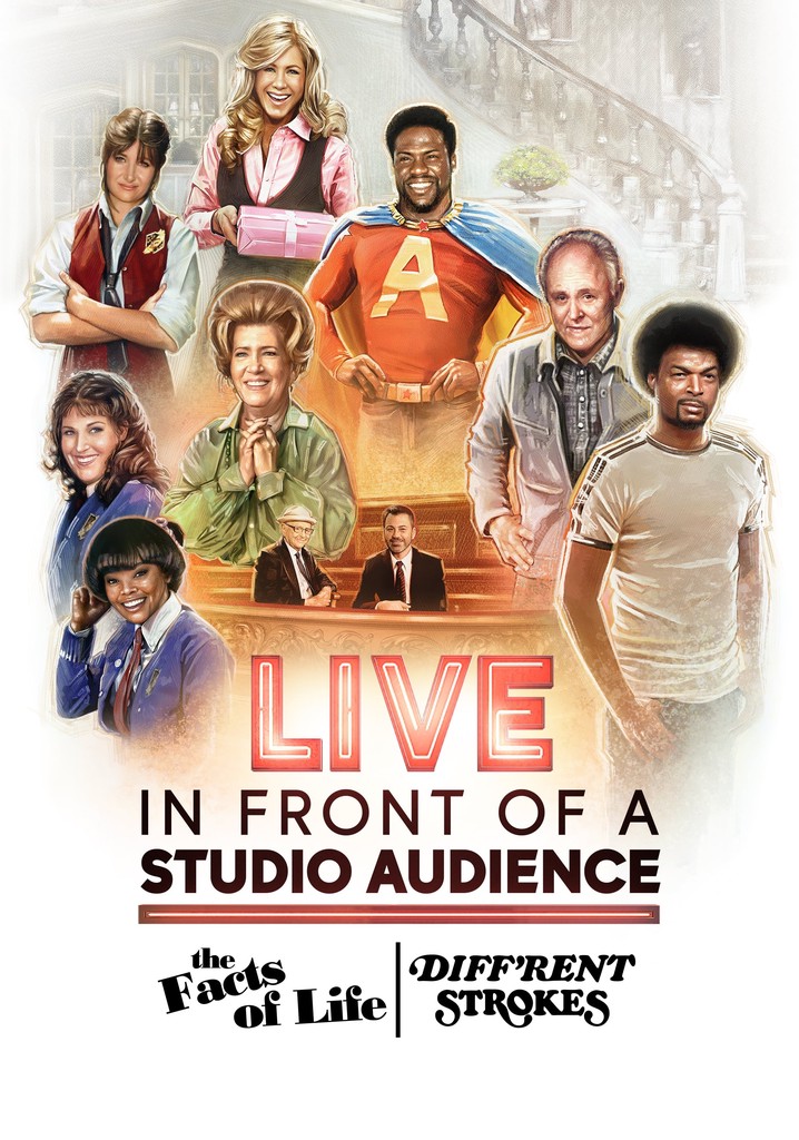 Live in Front of a Studio Audience: The Facts of Life and Diff'rent Strokes poster