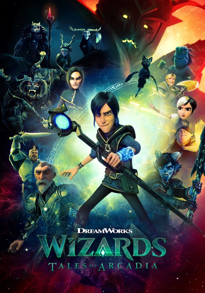 Wizards: Tales of Arcadia poster