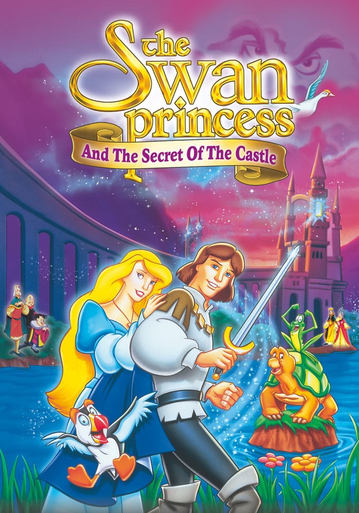 The Swan Princess: Escape from Castle Mountain poster