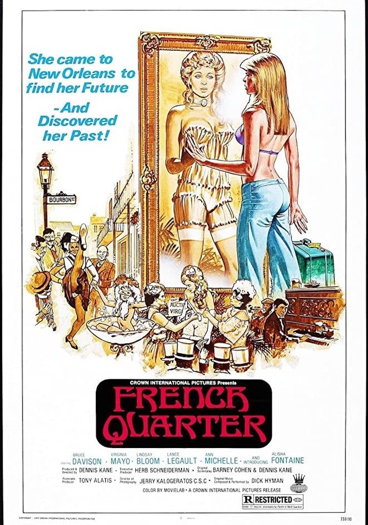 French Quarter poster