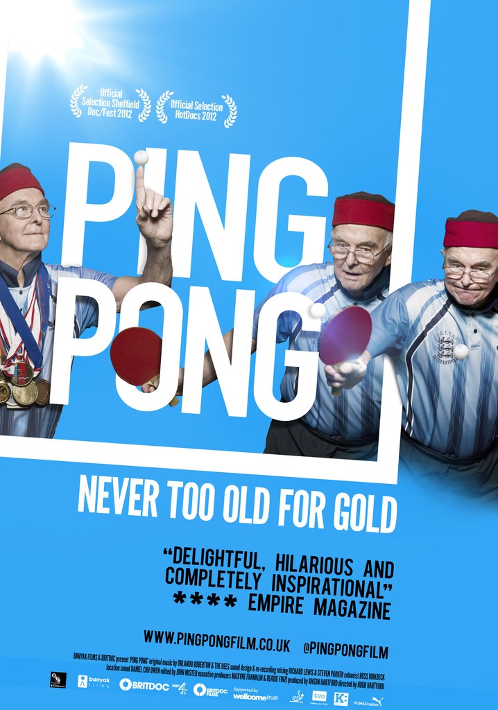 Ping Pong poster