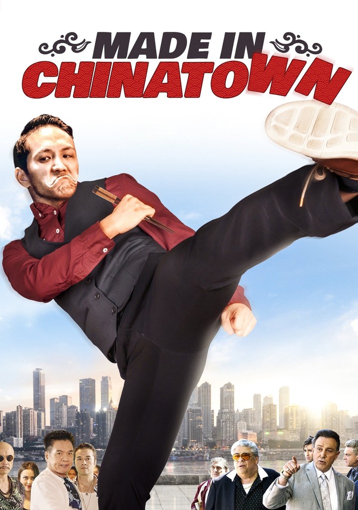 Made in Chinatown poster