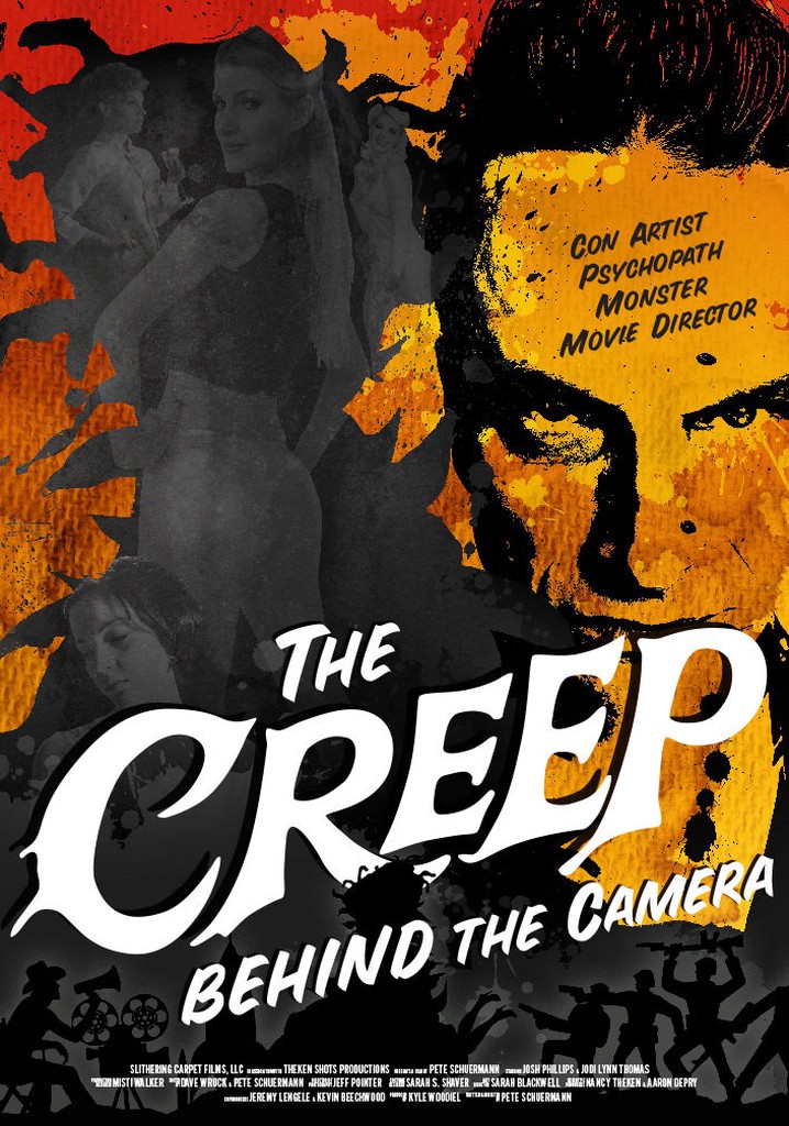 The Creep Behind the Camera poster