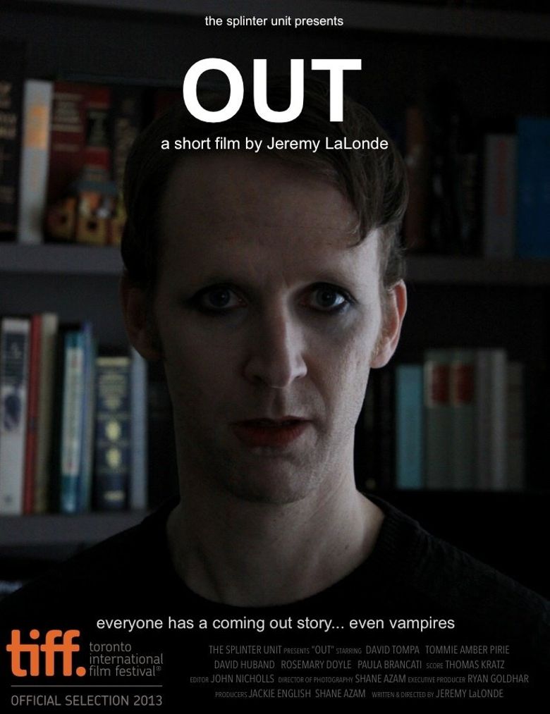 Out poster